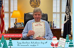 A Letter from Santa to the Citizens of Opelika, Visitors 