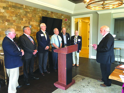 Local SAR Chapter Swears in Officers