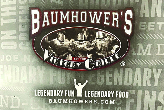 Making the Grade: Baumhower’s Victory Grille