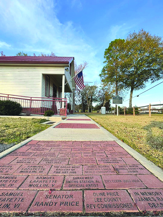 Smiths Station Council Adds Memorial Sidewalk Placards