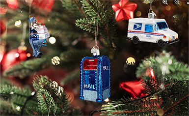 Postal Service Ready for the Holidays