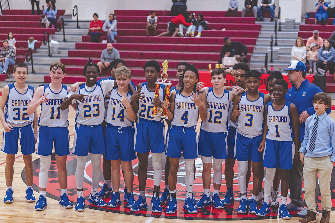 Samford Middle Wins Lee County Tournament
