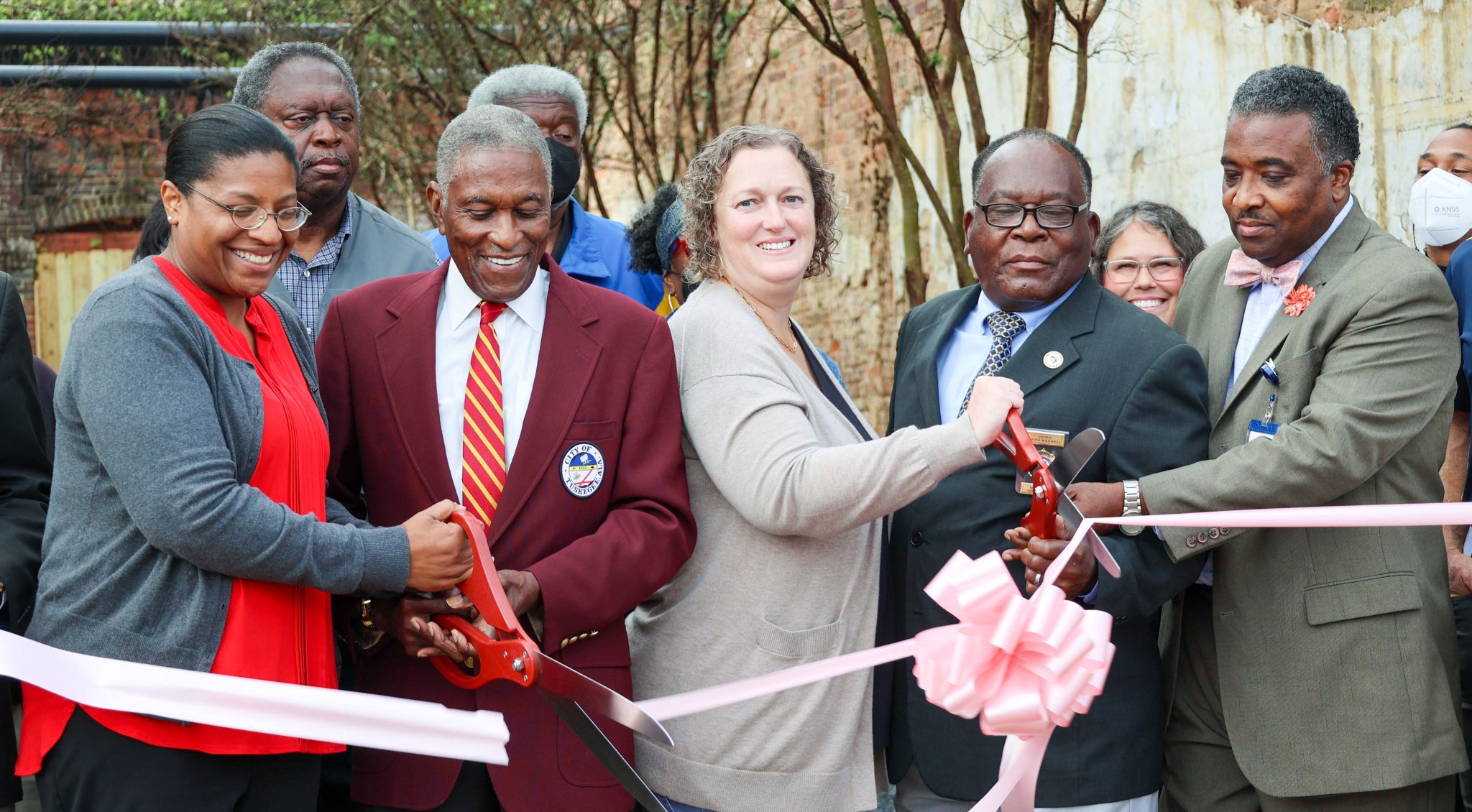 ALProHealth Funds Pocket Park Dedicated to Civil Rights Activist
