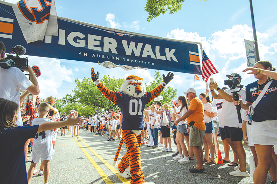 Auburn Athletics: A Year in Review