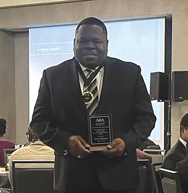 Opelika Native Receives Martin Luther King Jr. Legacy Award