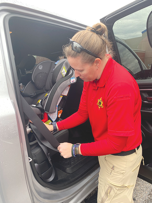 Buckled Up? Opelika Gets Car Seat Safety Lesson