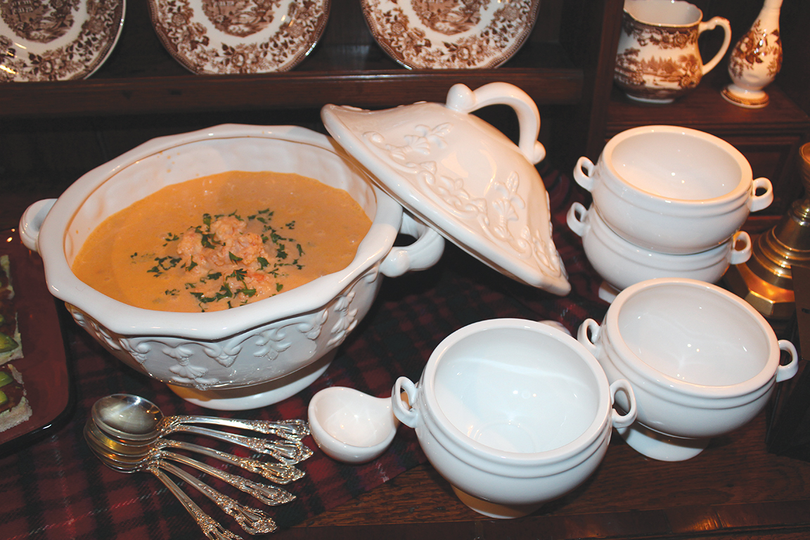 Warm Up on Chilly January Days with Variety of Soups