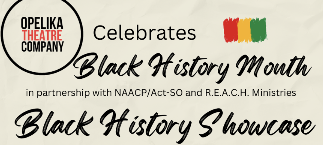 OCT’s Black History Showcase is Feb. 16-18
