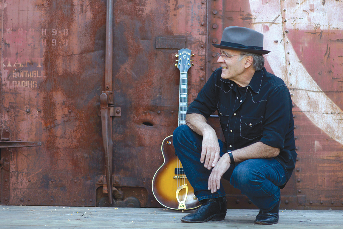 Acoustic Blues Singer to Perform in Auburn
