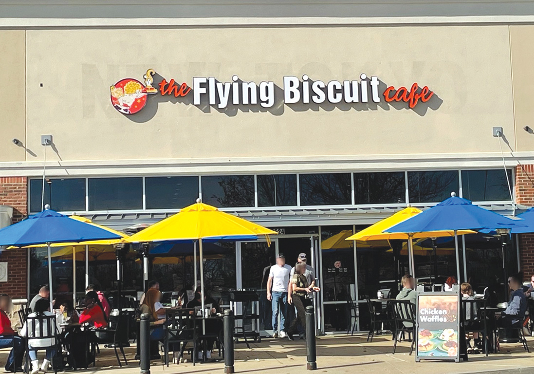 Making the Grade: The Flying Biscuit Café