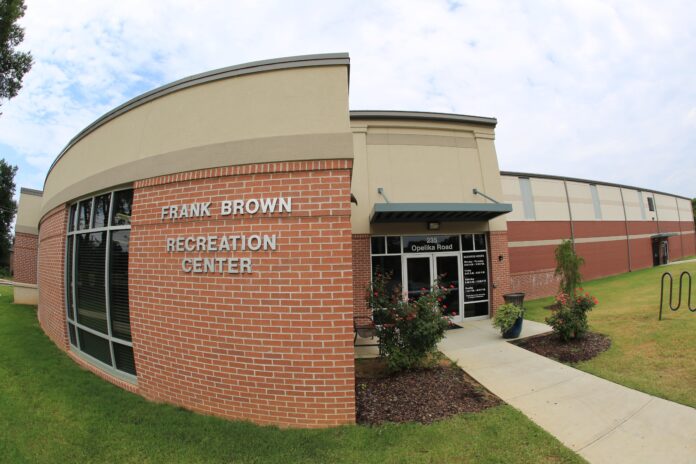 frank brown rec center