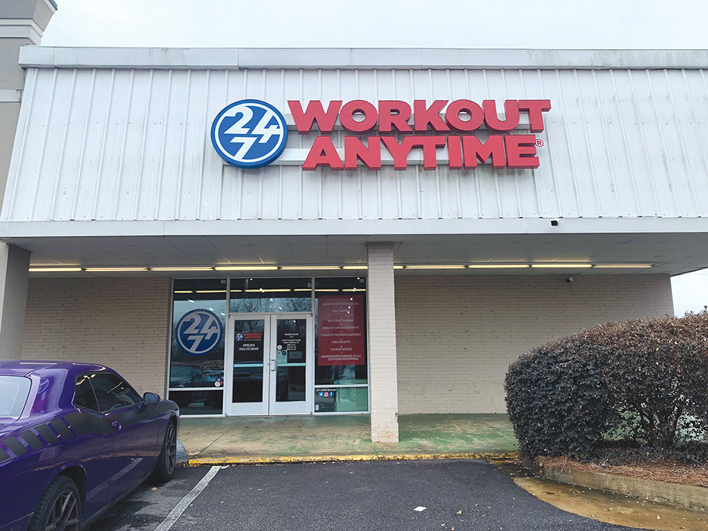 Workout Anytime Opelika Can Help You Stick to New Year’s Health Resolutions