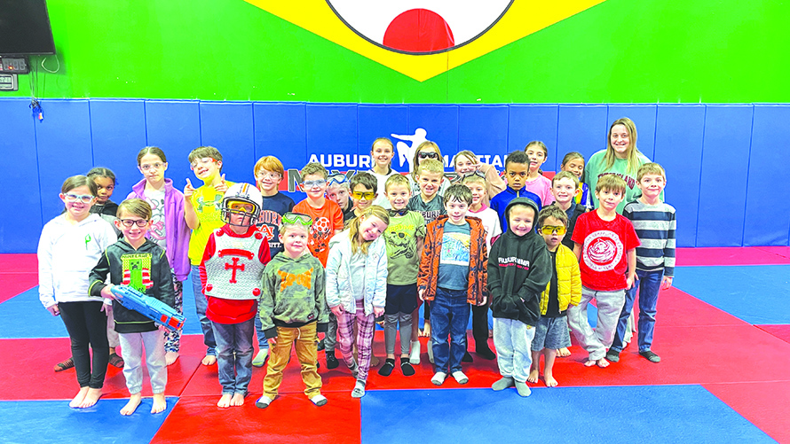 Auburn MMA Helps Parents Enjoy a Night Out
