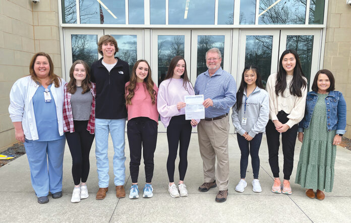AHS-HOSA-donation-RelayForLife