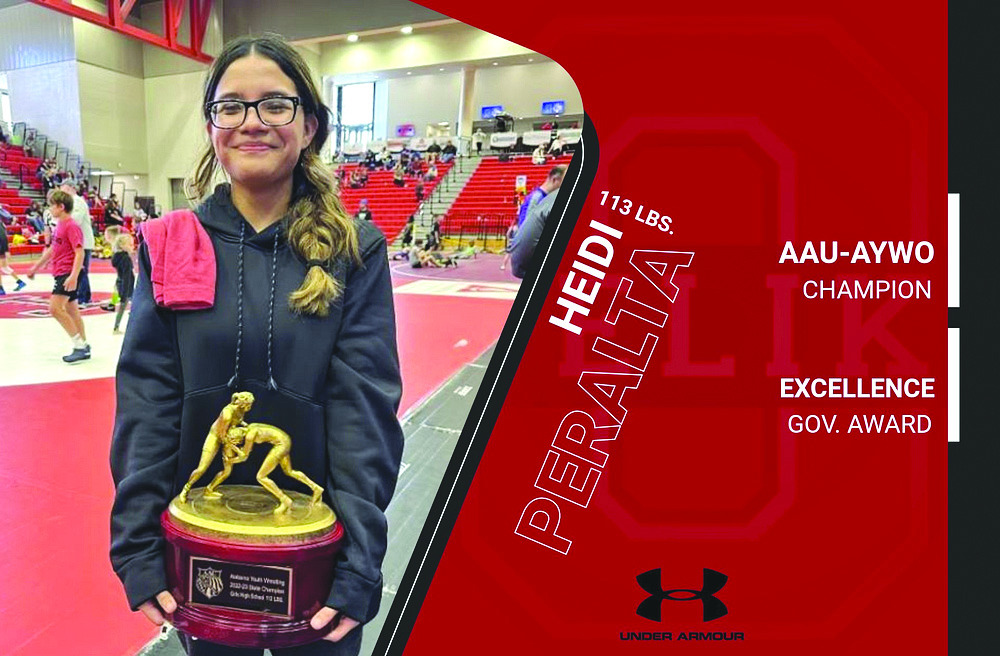 OHS Female Wrestling Earns State AAU Title