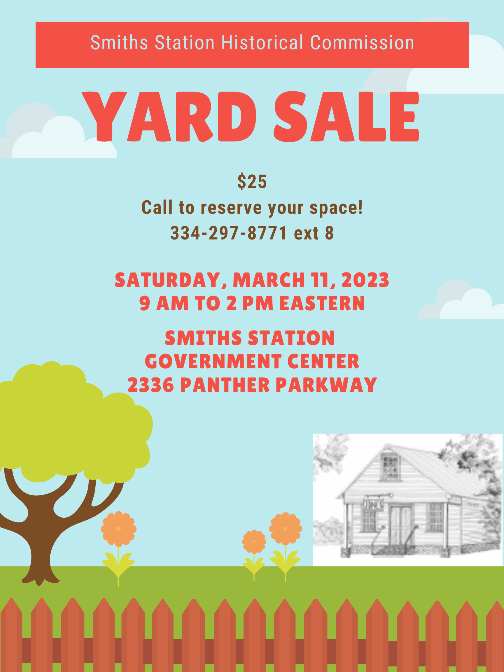 Historical Commission to Host First Yard Sale Fundraiser