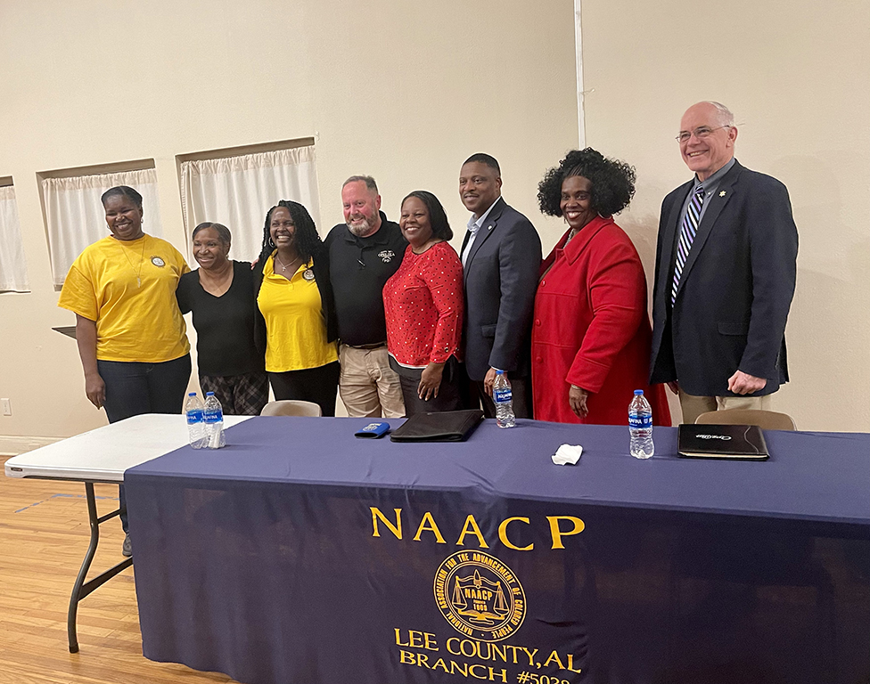 NAACP Holds Town Hall Meeting