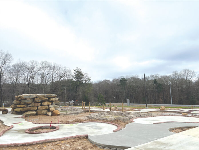 Tigertown Sports-mini golf