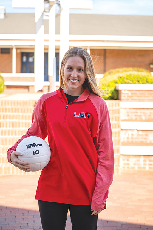 Lee-Scott Names Head Varsity Volleyball Coach