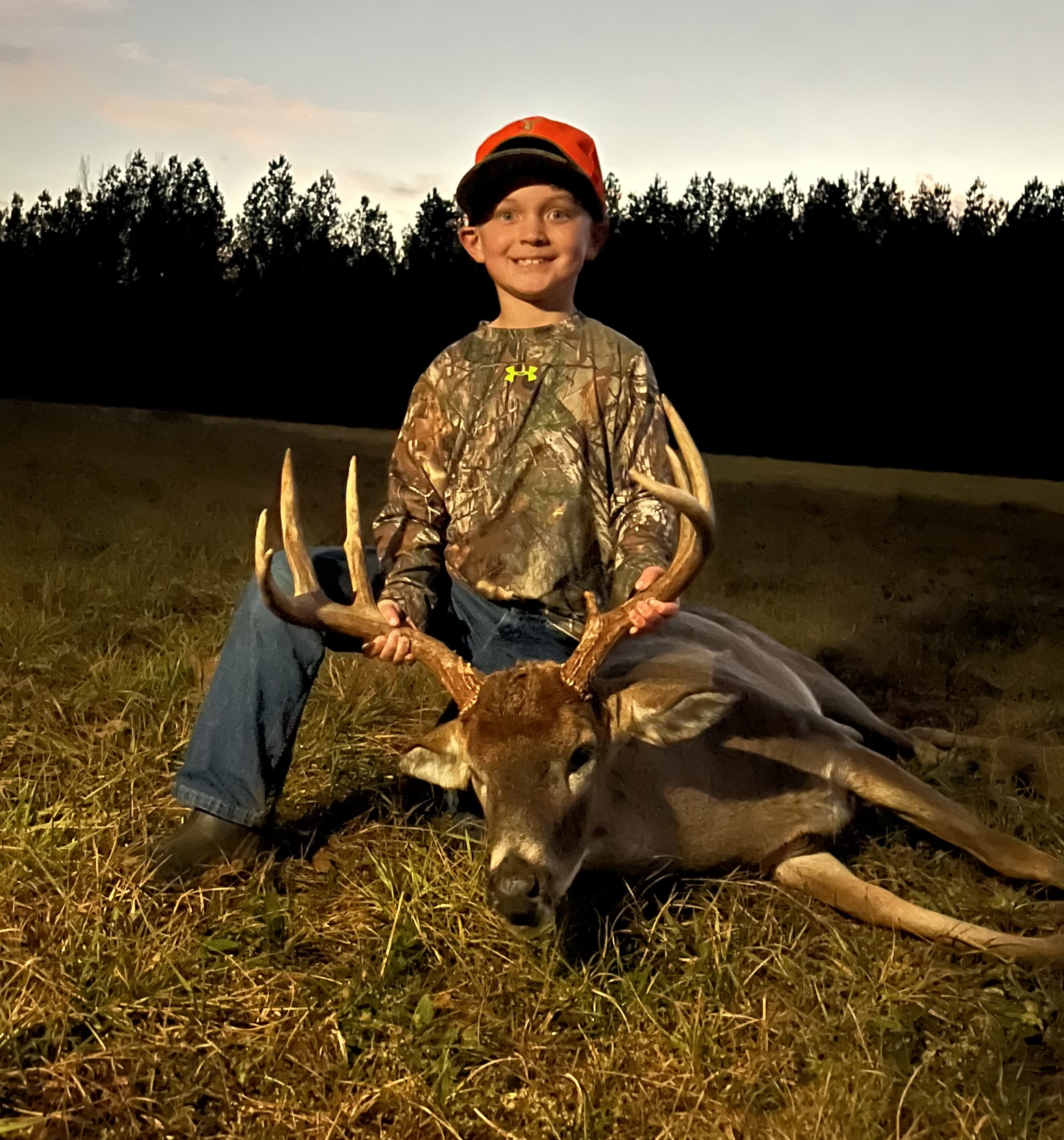 ‘My Biggest Deer Ever’: 8-year-old Wins ALBBAA Big Buck Photo Contest