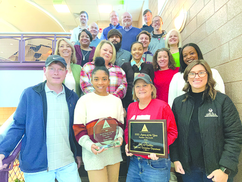 Opelika Parks and Recreation Wins Big