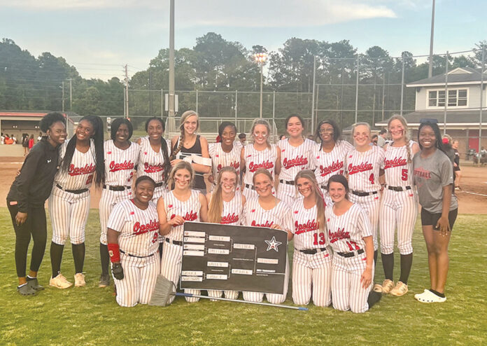Opelika softball 2023