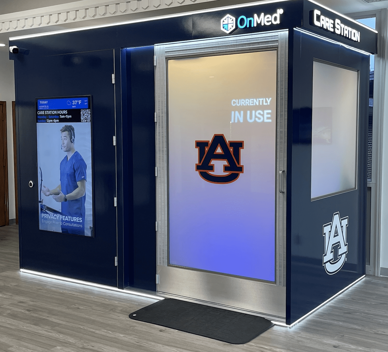 Alabama Extension, Auburn University Outreach Partner with OnMed, Bringing Health Care Solutions to Chambers County