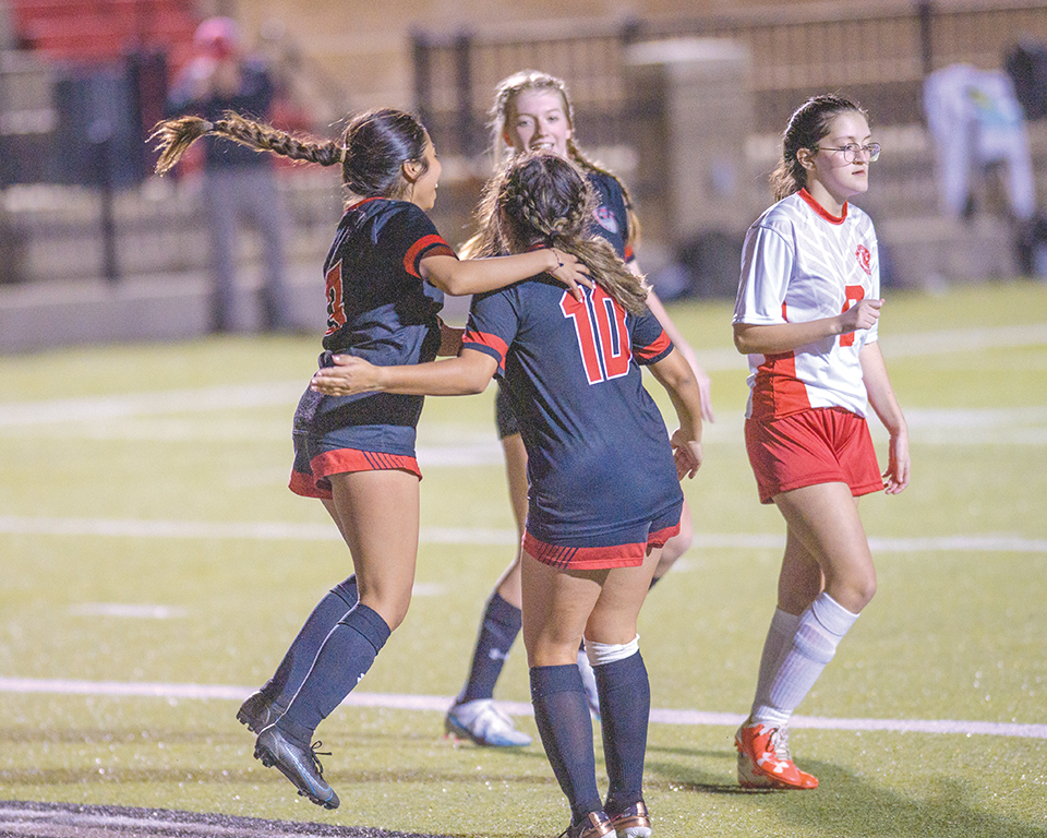 Opelika Girls Soccer Dives into 7A Action