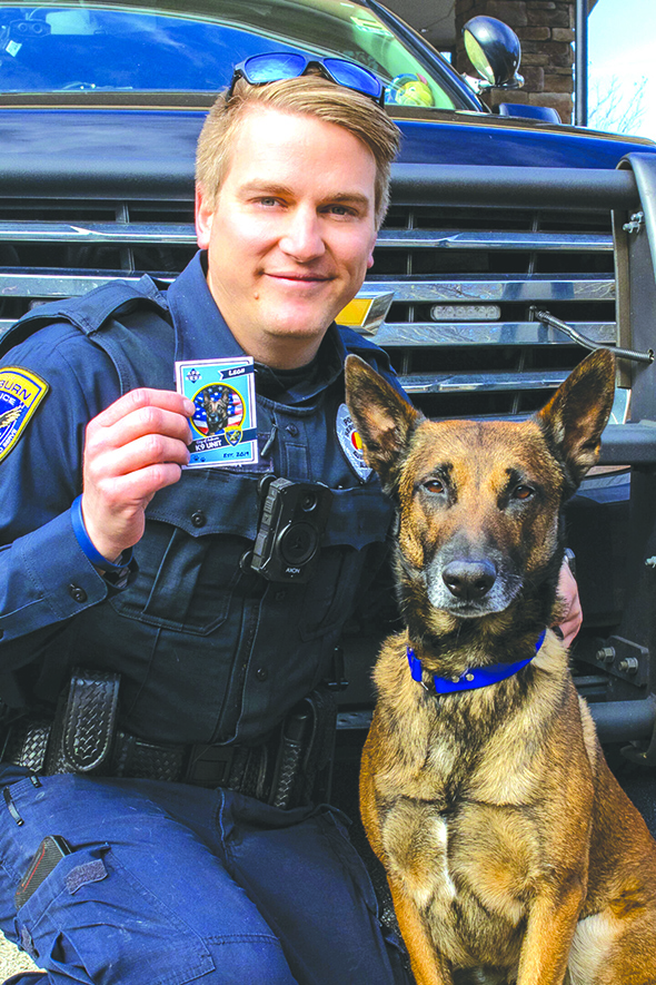 APD Releases Collectible K9 Trading Cards