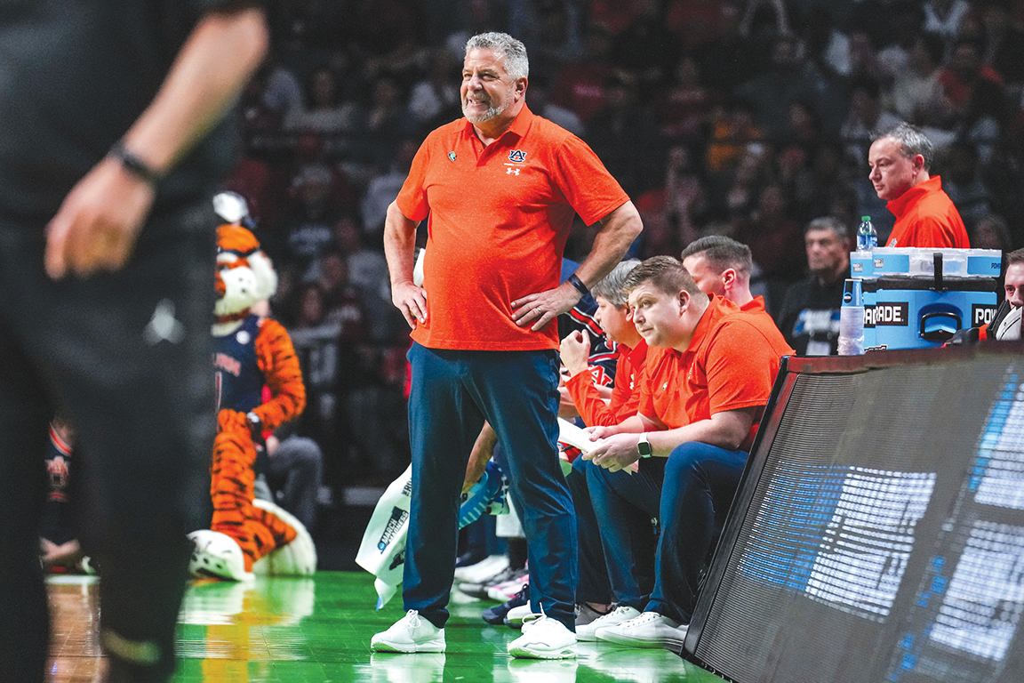 The Man Behind the Scenes How Mike Burgomaster Has Helped Shape Auburn Basketball