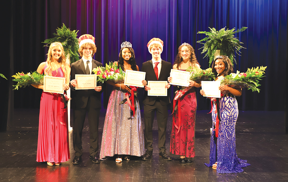 Mr. and Miss OHS Crowned