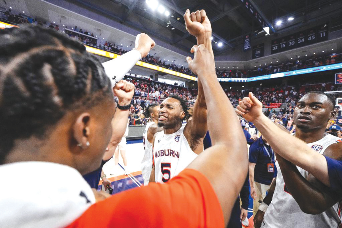 Can Auburn Add to the Madness? Tigers Playing Better Ahead of SEC, NCAA Tournament