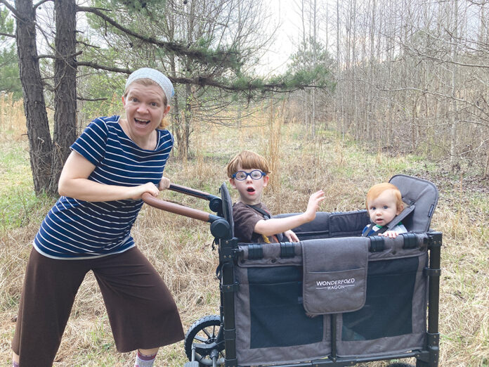 Emmett and fam