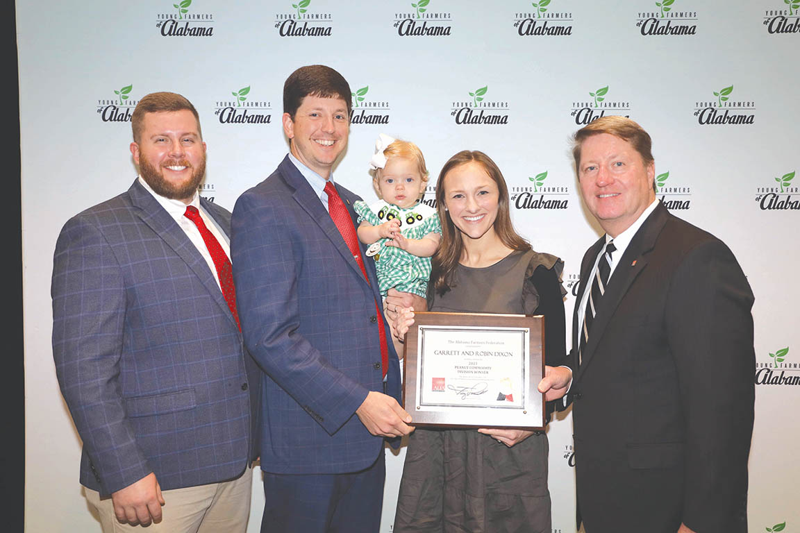 Lee County Young Farmers Named Commodity Division Winners