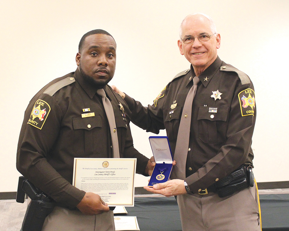 Lee County Sheriff’s Office Hosts Employee Recognition Ceremonies