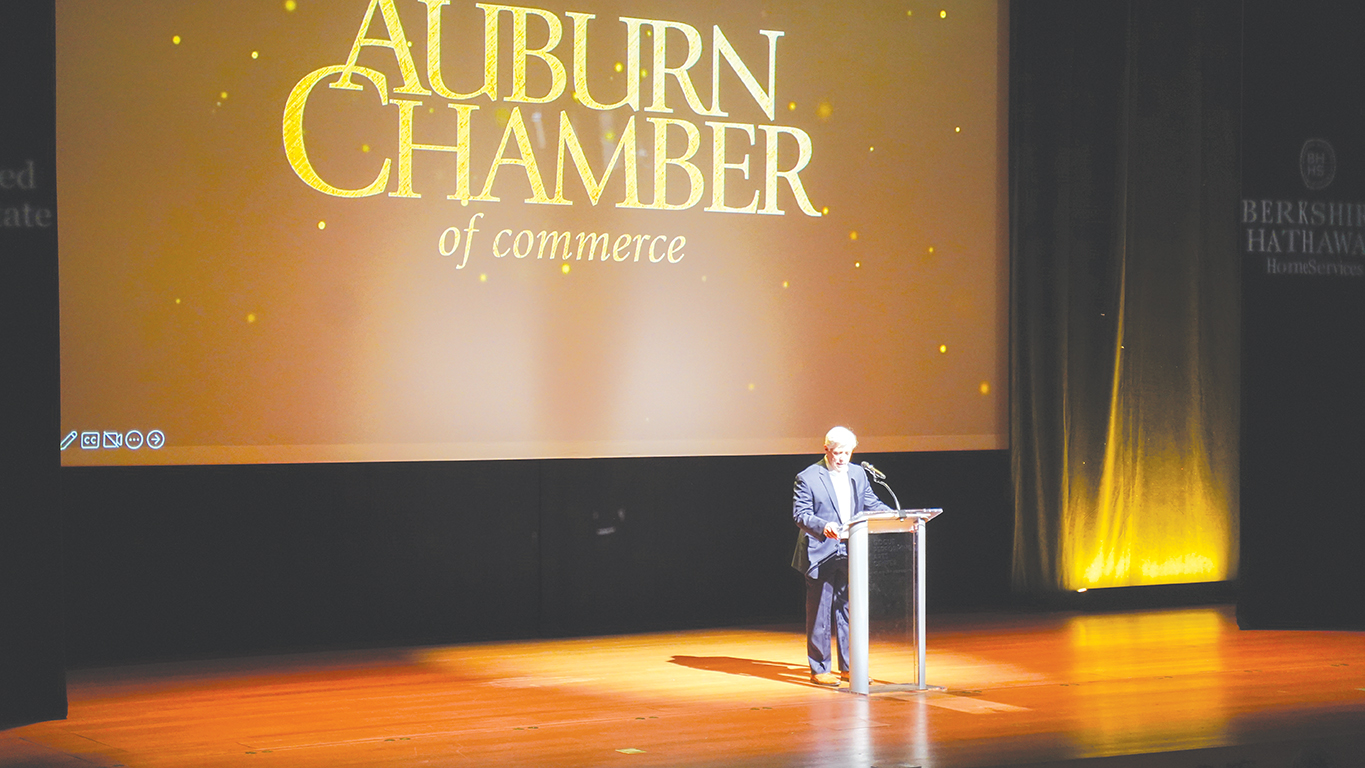 Auburn Chamber Announces Annual Award Winners