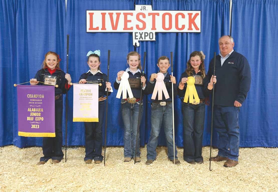 Local Youth Win at Jr. Livestock Expo 