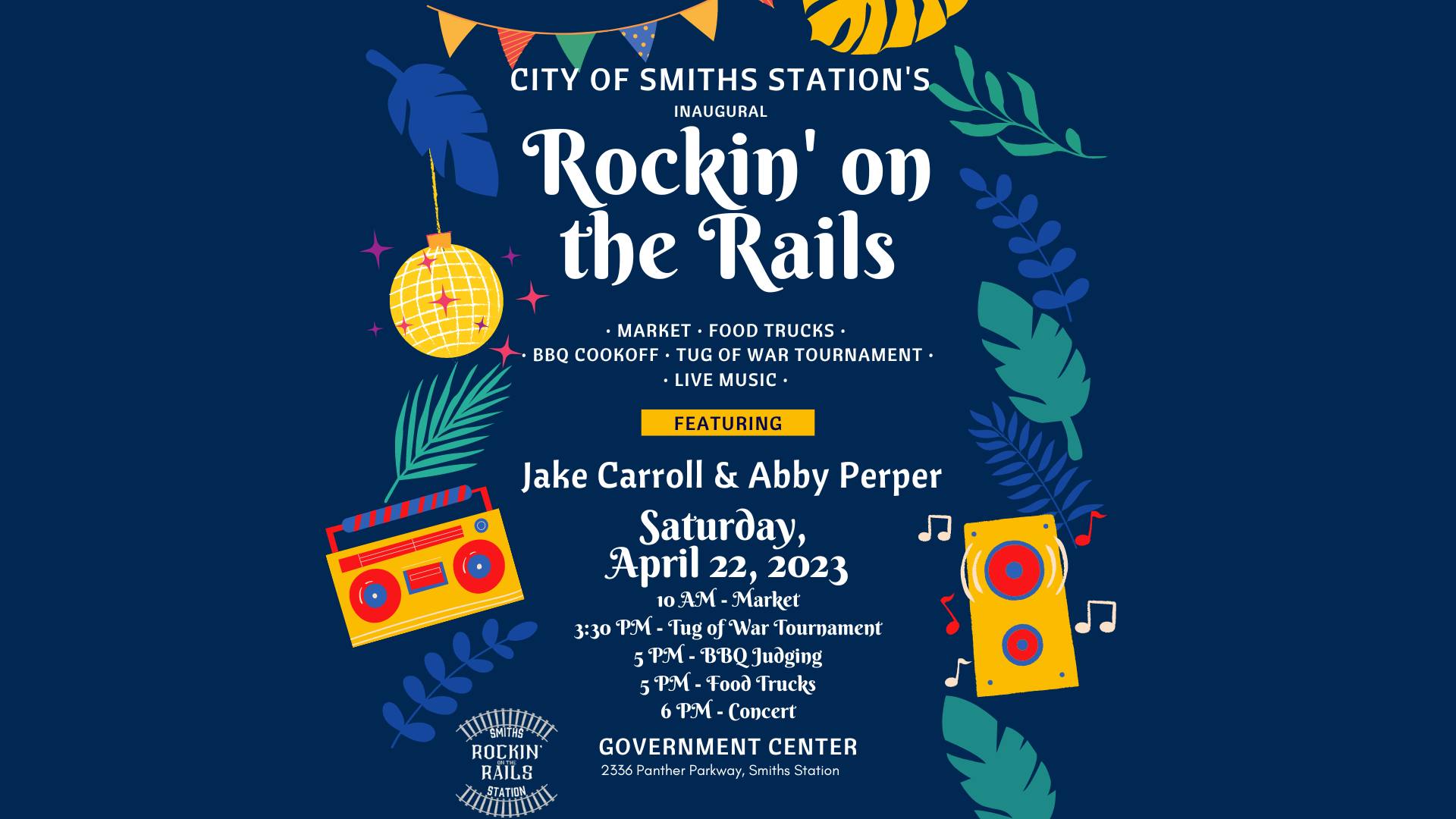 City of Smiths Station Gearing Up for Inaugural ‘Rockin’ on the Rails’