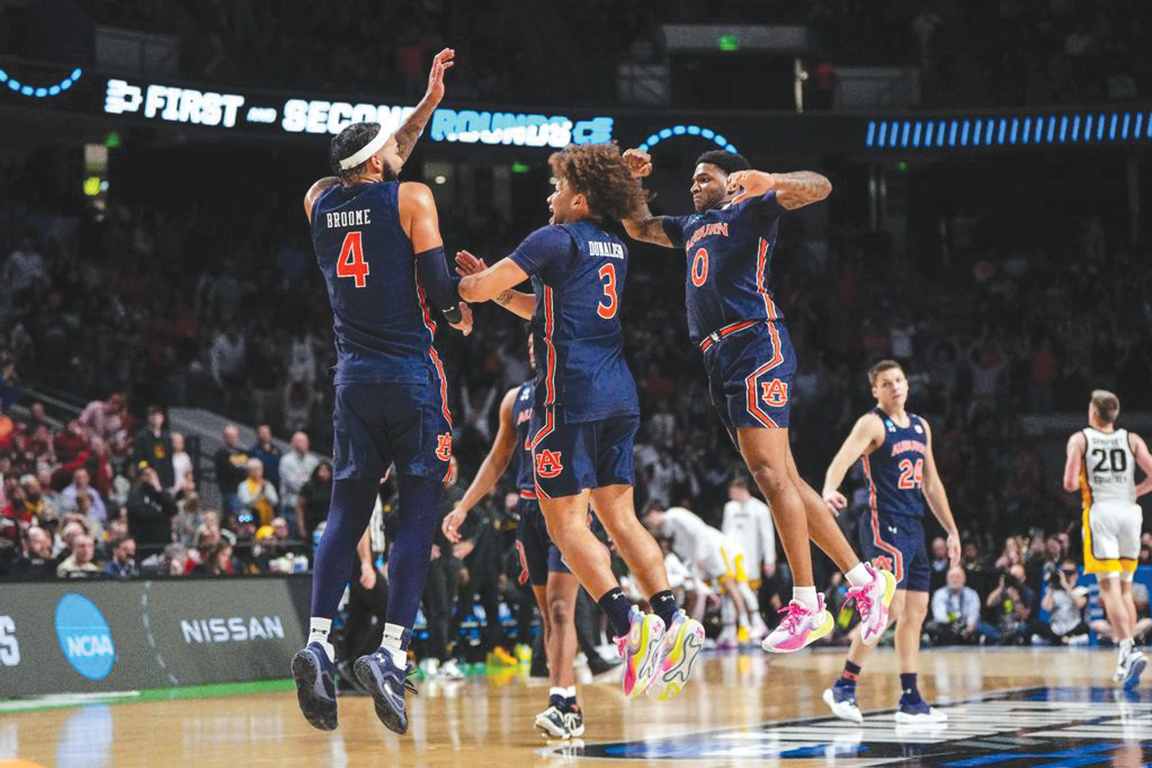 Auburn Gets ‘Free Thrown’ Out of March Madness