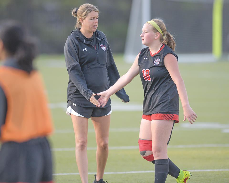 Getting up to Speed with Opelika Girls Soccer