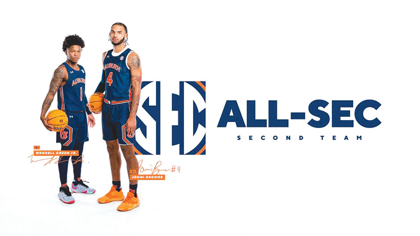 All-SEC Honors for Green, Broome