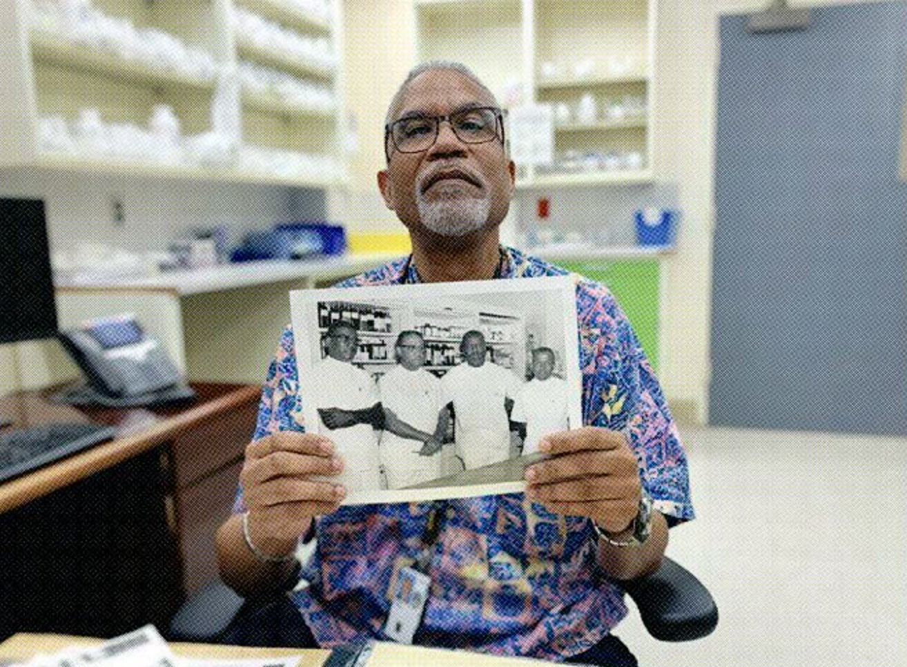 Tuskegee Campus Pharmacist Shares Almost 80 Years of Serving Veterans with Father 