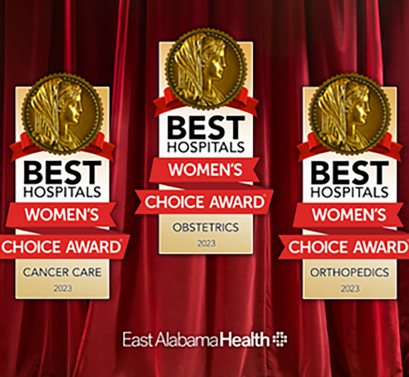 East Alabama Medical Center Receives Three 2023 Women’s Choice Awards