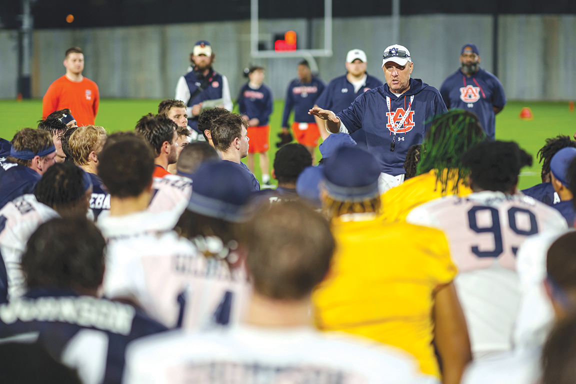 Freeze Previews Auburn’s Annual A-Day Scrimmage