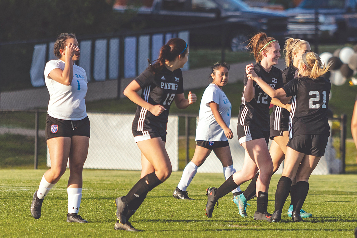 Smiths Station Soccer Scurries Toward Season End 