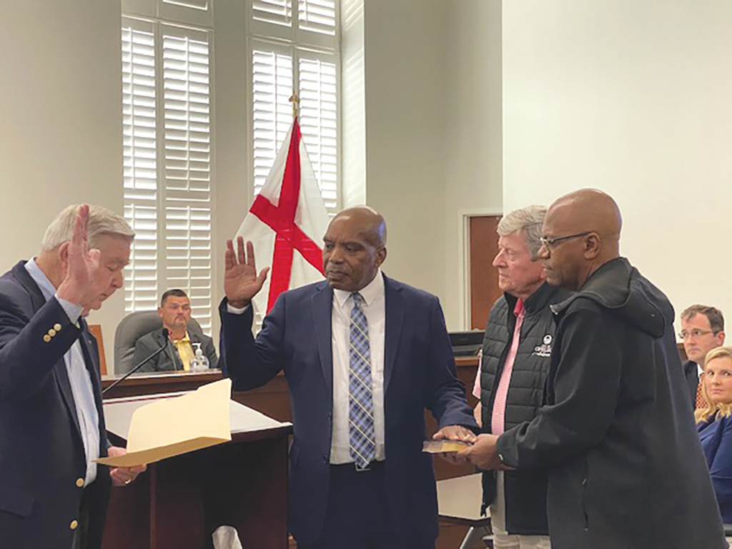 District 5 County Commissioner Appointed by Gov. Kay Ivey