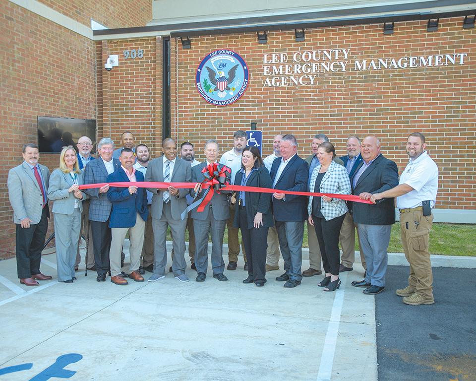 New Lee County EMA Offices Host Ribbon Cutting