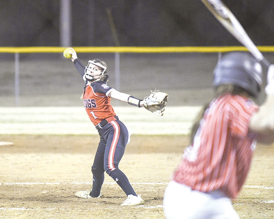 Opelika Softball Getting Tough First Taste of New Division