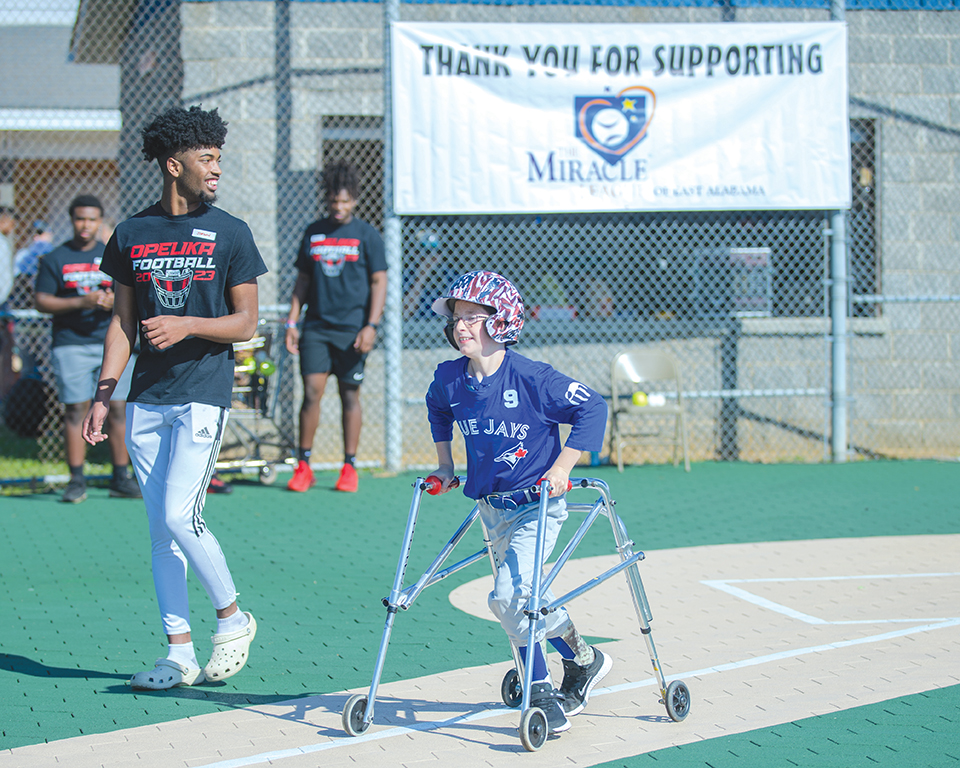 Suns Out, Smiles Out: Miracle League Continues to Grow in Year 14