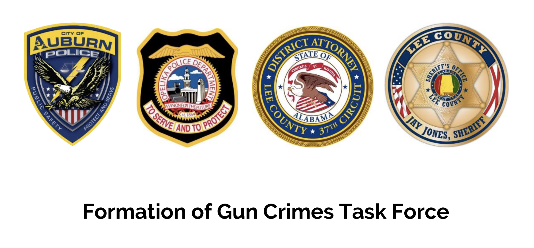 Lee County Agencies Create Gun Crimes Task Force